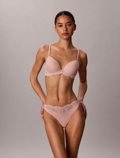Perfectly Fit Lace Lift Demi Bra - Calvin Klein Underwear