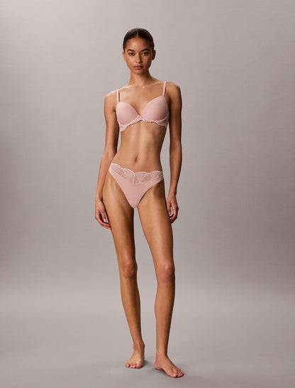 Perfectly Fit Lace Lift Demi Bra - Calvin Klein Underwear