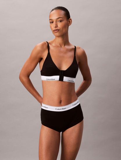 Icon Cotton Modal Post Surgery Lightly Lined Triangle Bralette - Calvin Klein Underwear