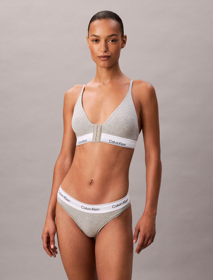 Icon Cotton Modal Post Surgery Lightly Lined Triangle Bralette - Calvin Klein Underwear