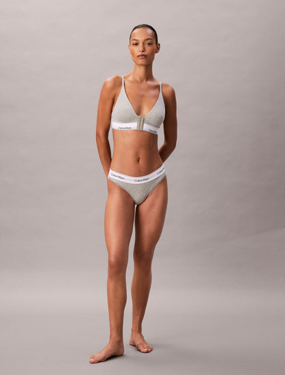 Icon Cotton Modal Post Surgery Lightly Lined Triangle Bralette - Calvin Klein Underwear
