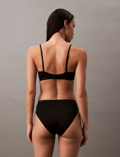 Form to Body Lightly Lined Triangle Bralette - Calvin Klein Underwear