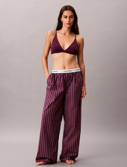 Form to Body Lightly Lined Triangle Bralette - Calvin Klein Underwear