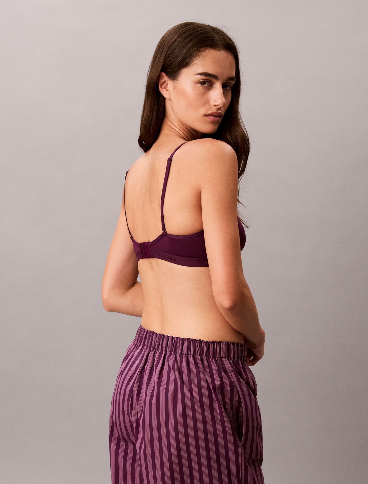 Form to Body Lightly Lined Triangle Bralette - Calvin Klein Underwear