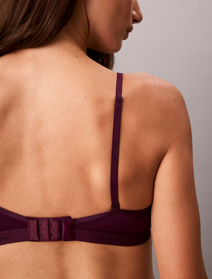 Form to Body Lightly Lined Triangle Bralette - Calvin Klein Underwear