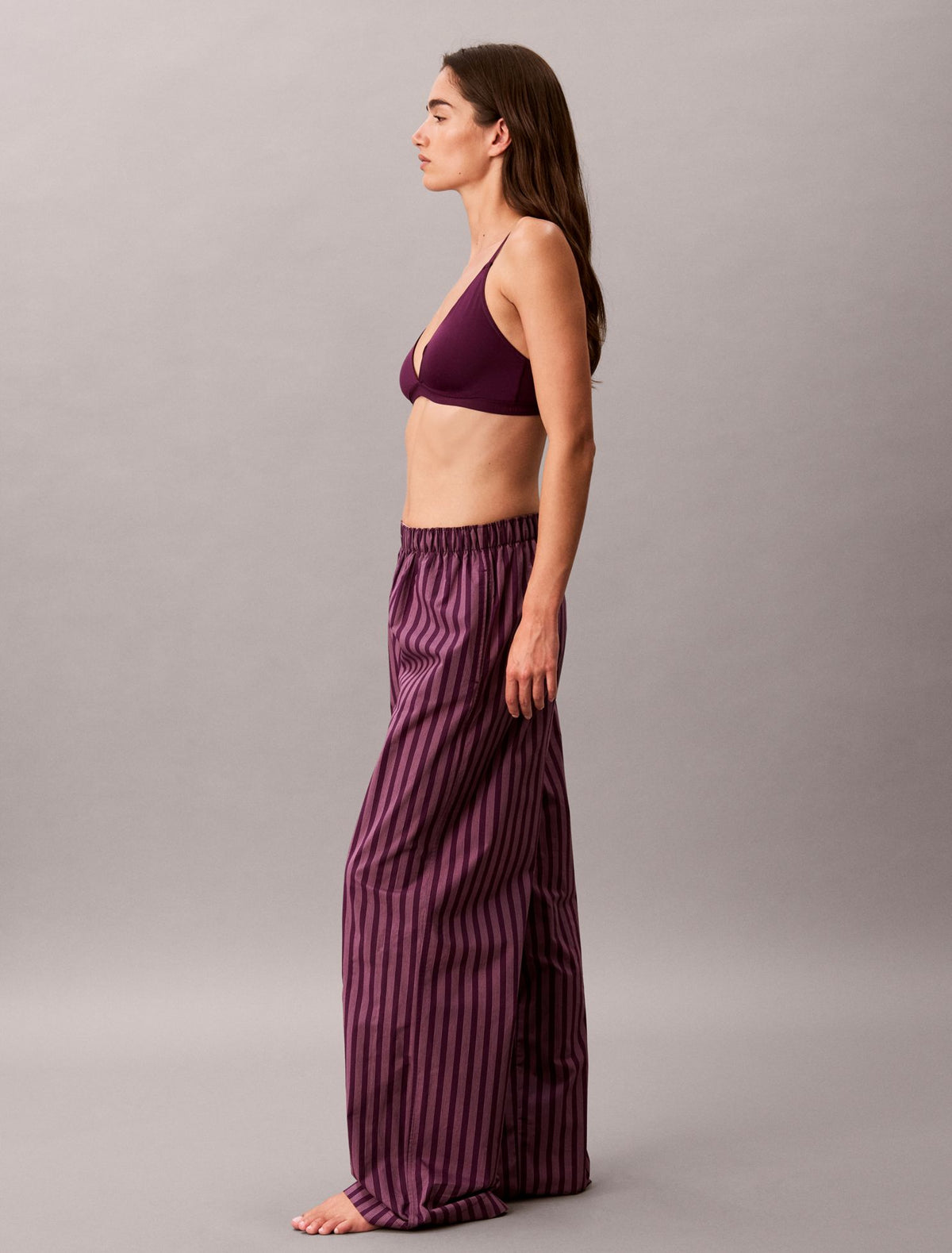 Form to Body Lightly Lined Triangle Bralette - Calvin Klein Underwear