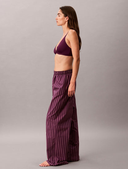 Form to Body Lightly Lined Triangle Bralette - Calvin Klein Underwear
