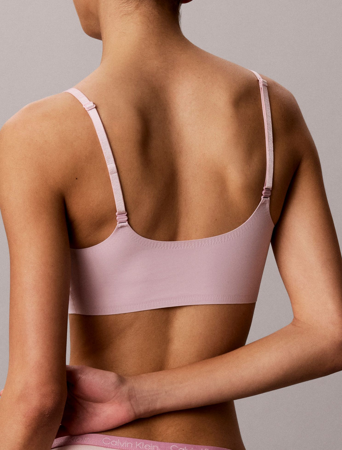 Invisibles Lightly Lined Triangle Bra - Calvin Klein Underwear