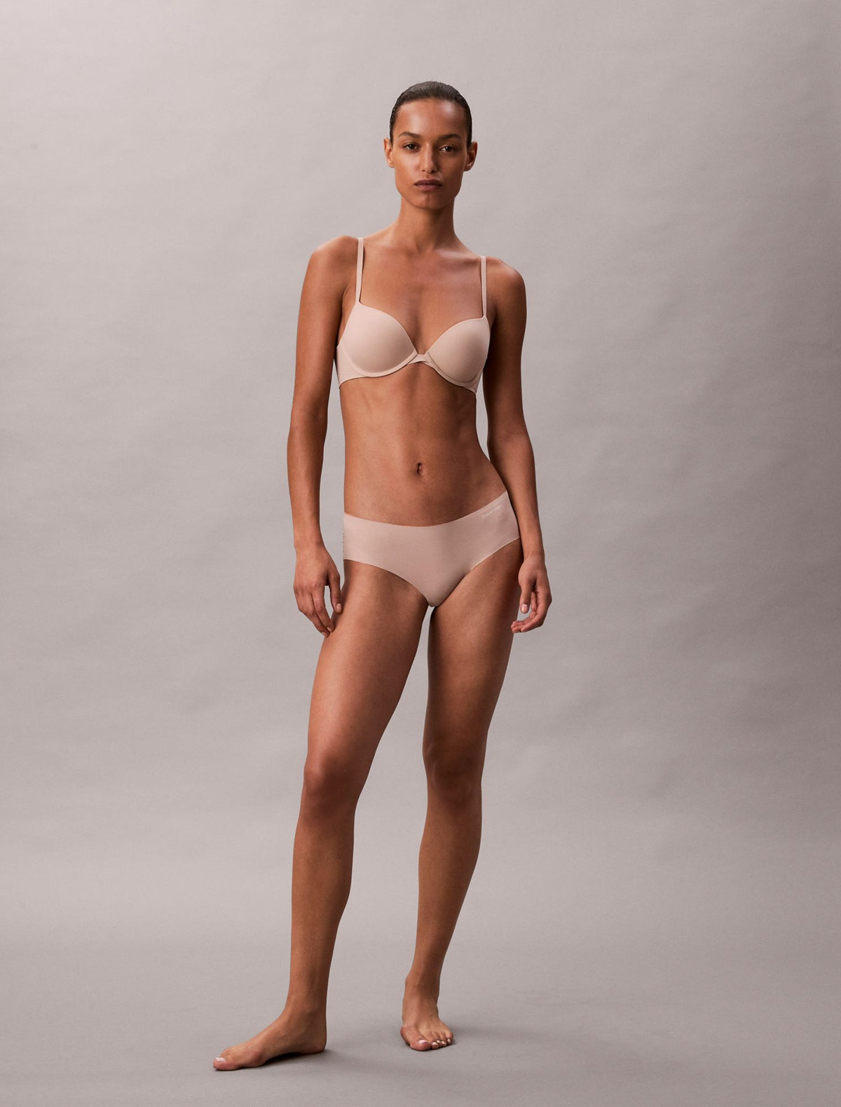 Perfectly Fit Push Up Plunge Bra - Calvin Klein Underwear