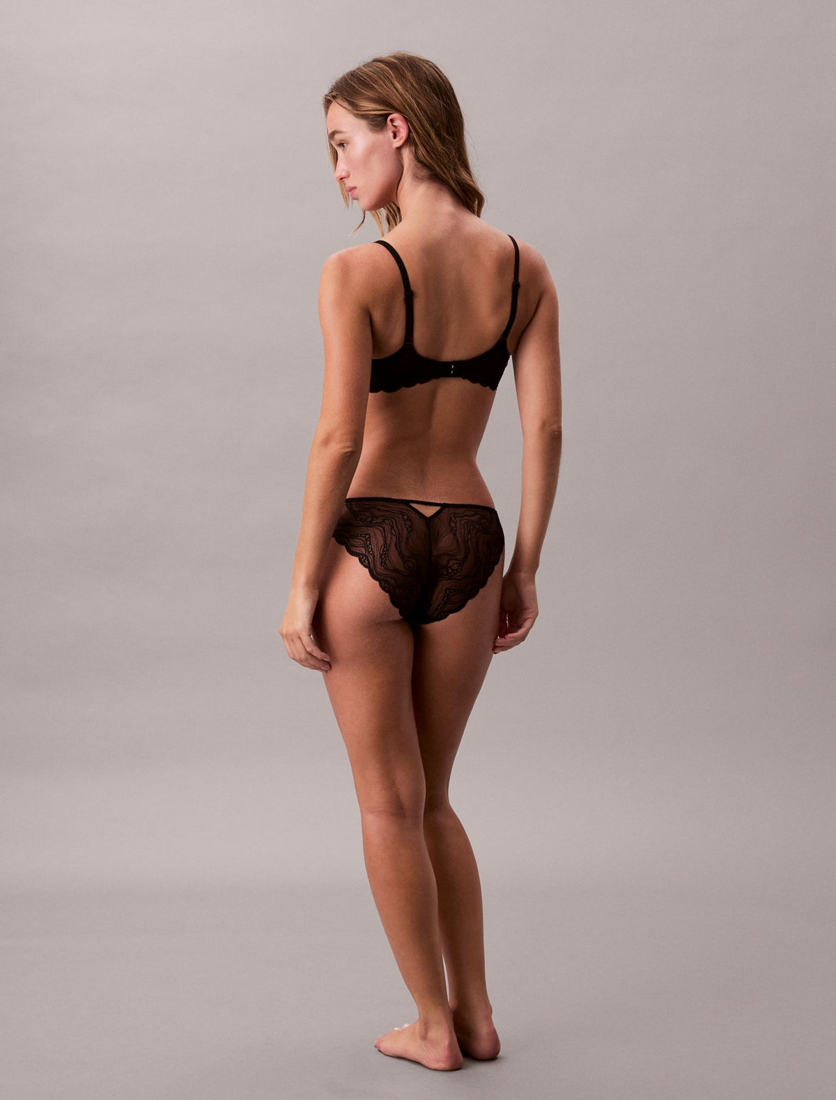 Sensual Stretch Lace Unlined Full Coverage Bra - Calvin Klein Underwear