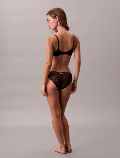 Sensual Stretch Lace Unlined Full Coverage Bra - Calvin Klein Underwear