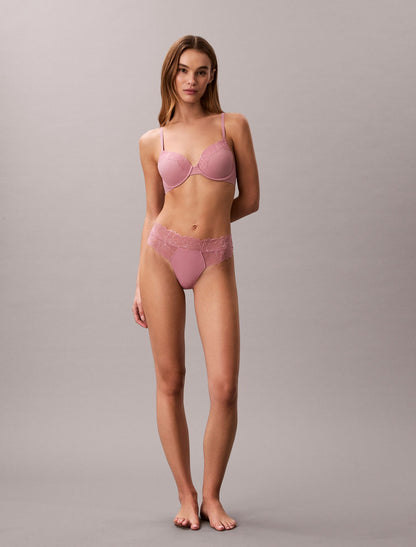 Perfectly Fit Lace Lightly Lined Full Coverage Bra - Calvin Klein Underwear