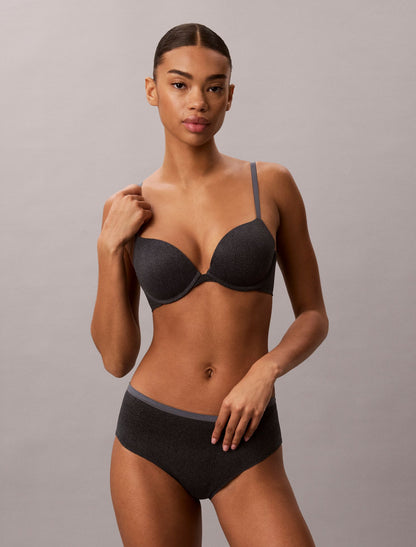Perfectly Fit Push Up Plunge Bra - Calvin Klein Underwear