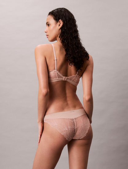 Perfectly Fit Lace Lightly Lined Full Coverage Bra - Calvin Klein Underwear