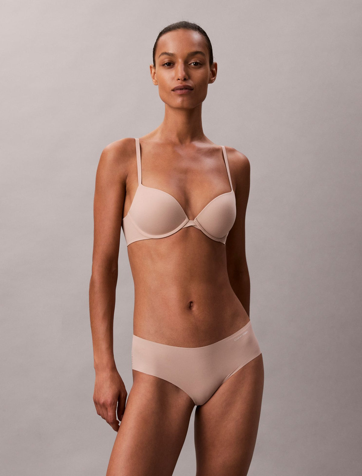 Perfectly Fit Push Up Plunge Bra - Calvin Klein Underwear