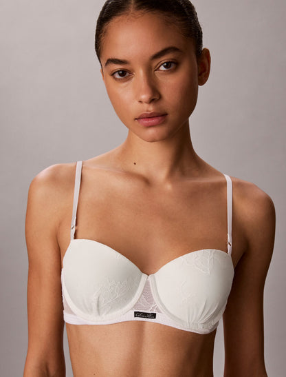 Icon Stretch Lace Push Up Balconette - Calvin Klein Underwear