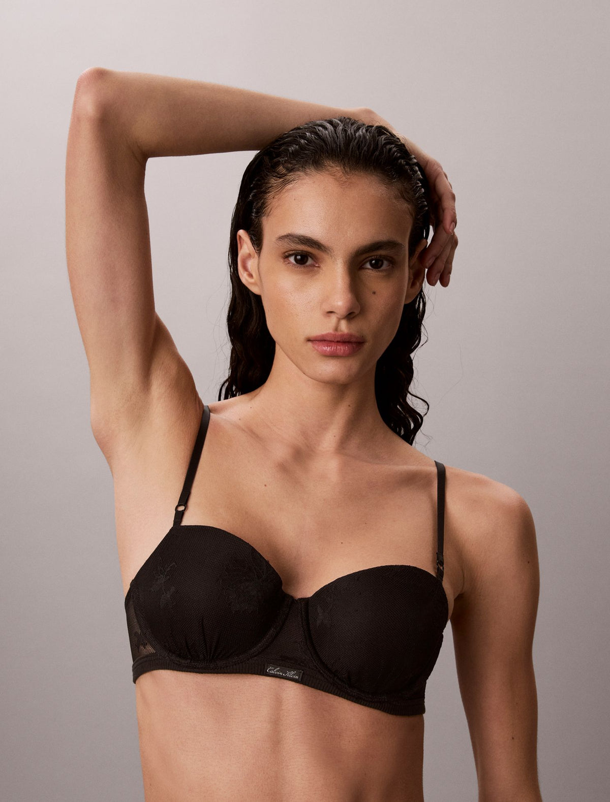 Icon Stretch Lace Push Up Balconette - Calvin Klein Underwear