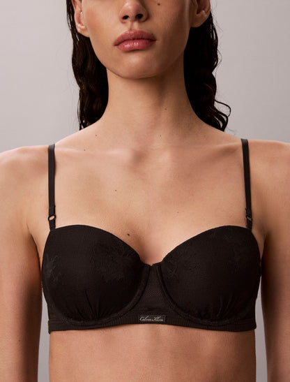 Icon Stretch Lace Push Up Balconette - Calvin Klein Underwear