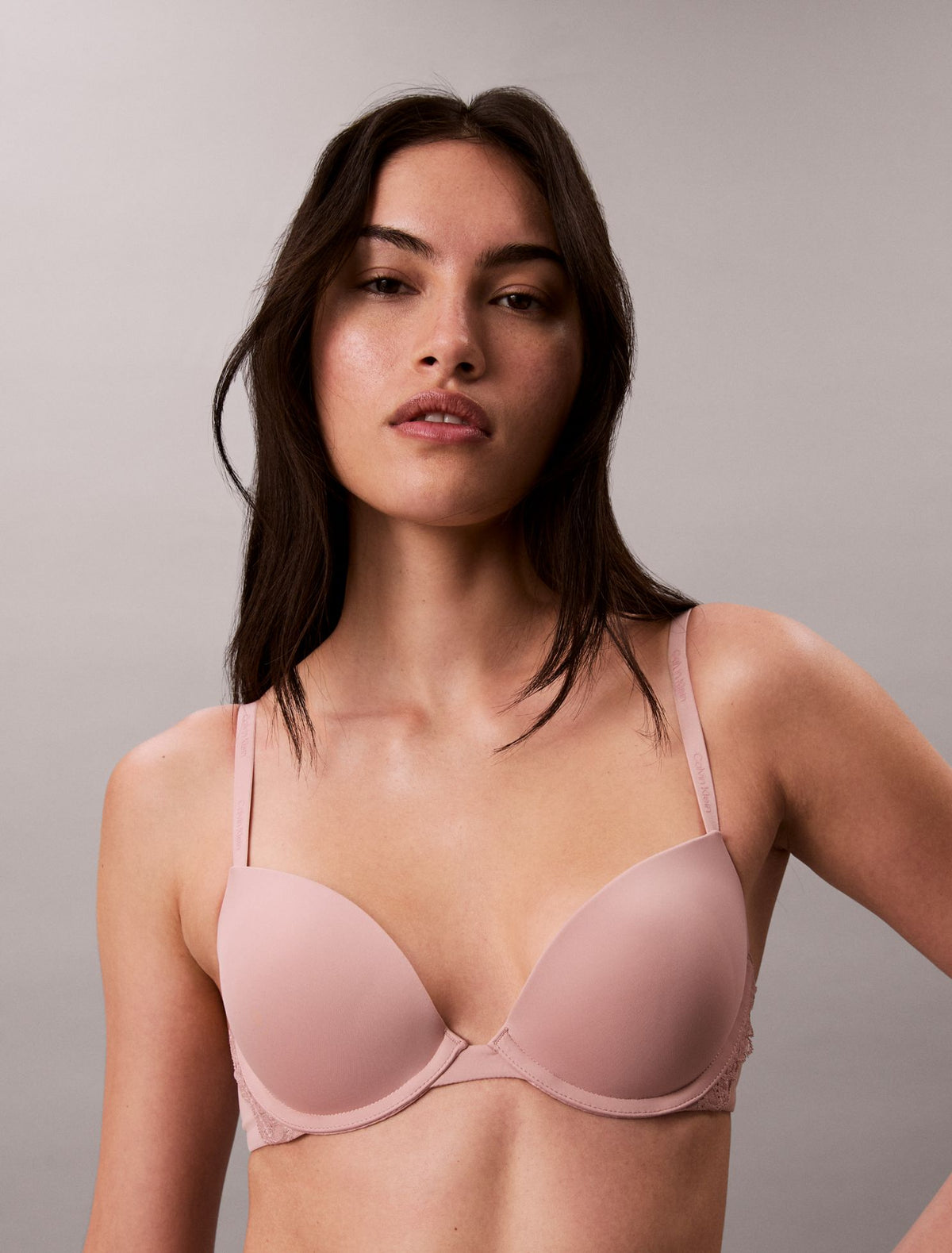 Attraction Push-Up Plunge Bra - Calvin Klein Underwear