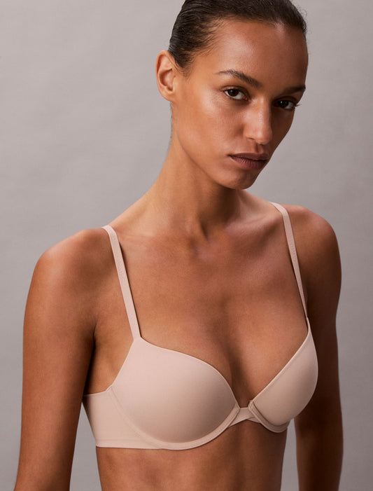 Perfectly Fit Push Up Plunge Bra - Calvin Klein Underwear