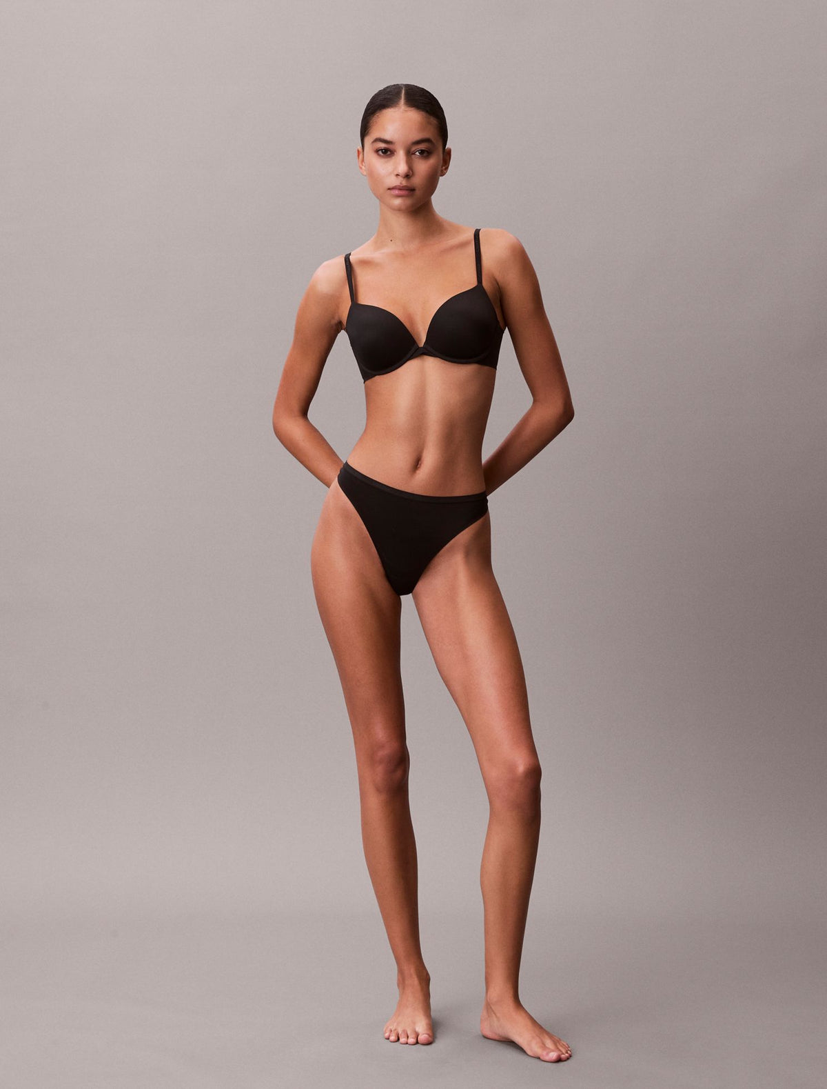 Perfectly Fit Push Up Plunge Bra - Calvin Klein Underwear