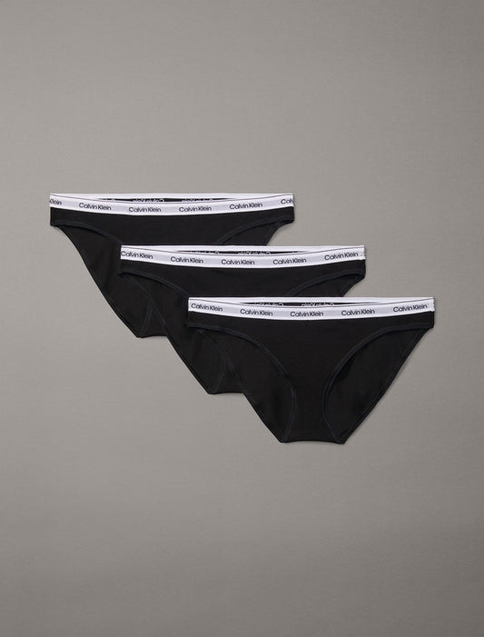 Icon Logo 3-Pack Bikini - Calvin Klein Underwear