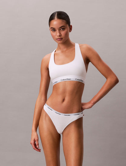 Icon Logo 3-Pack Low Rise Thong - Calvin Klein Underwear