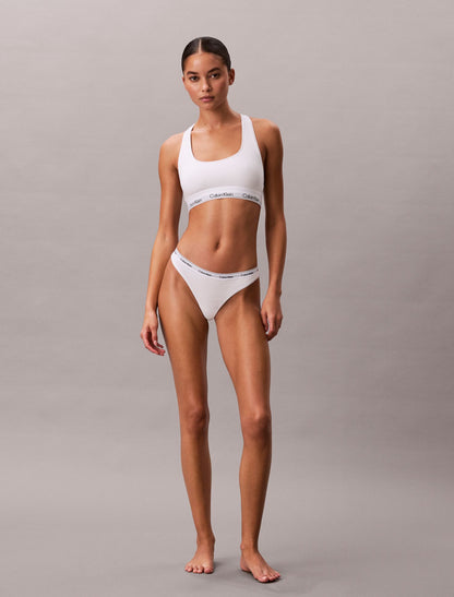 Icon Logo 3-Pack Low Rise Thong - Calvin Klein Underwear