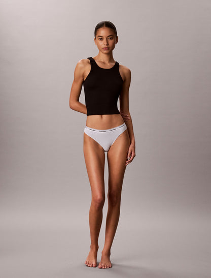 Icon Logo 3-Pack Bikini - Calvin Klein Underwear