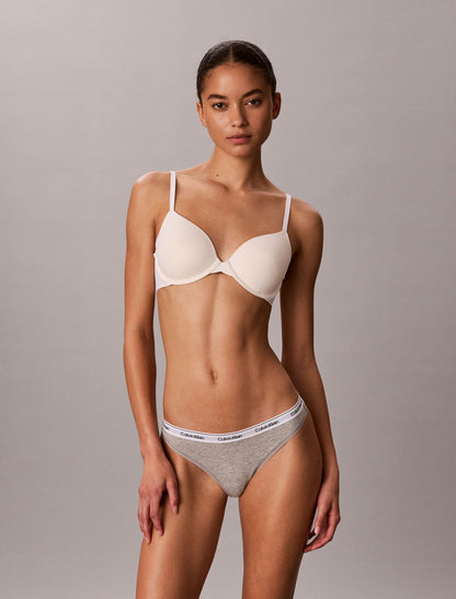 Icon Logo 3-Pack Low Rise Thong - Calvin Klein Underwear