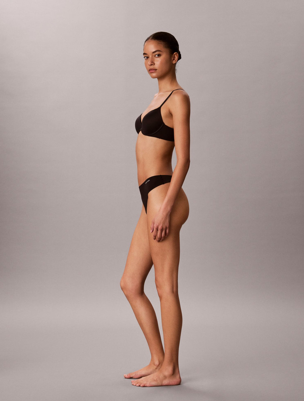 Invisibles 3-Pack Thong - Calvin Klein Underwear
