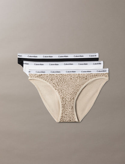 Icon Logo 3-Pack Bikini - Calvin Klein Underwear