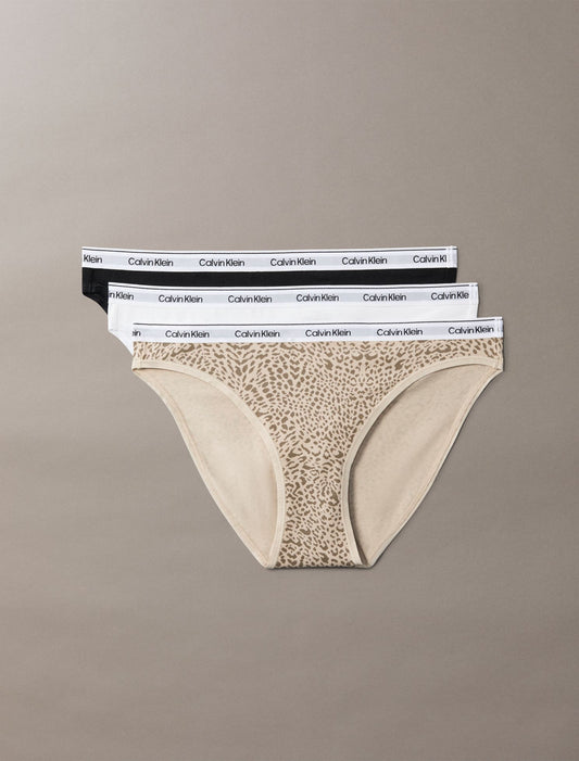 Icon Logo 3-Pack Bikini - Calvin Klein Underwear