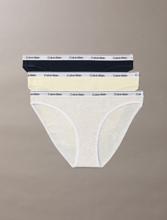 Icon Logo 3-Pack Bikini - Calvin Klein Underwear
