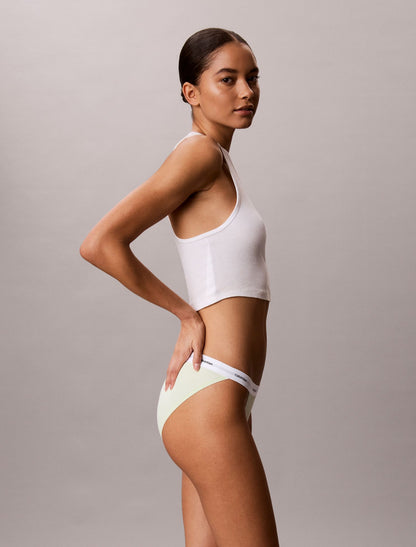 Cotton Stretch Rib 3-Pack String Bikini - Calvin Klein Underwear