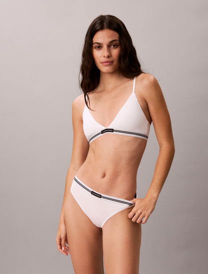 Cotton Stretch Jacquard Logo Patch 3-Pack Bikini - Calvin Klein Underwear