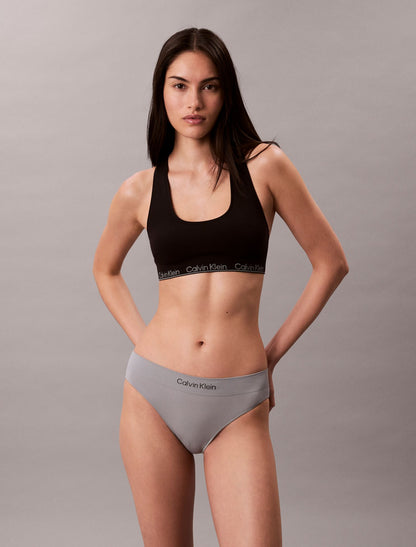 Microfiber Seamless Rib 3-Pack Bikini - Calvin Klein Underwear