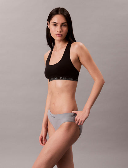 Microfiber Seamless Rib 3-Pack Bikini - Calvin Klein Underwear