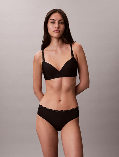 Microfiber Stretch with Lace 3-Pack Hipster - Calvin Klein Underwear