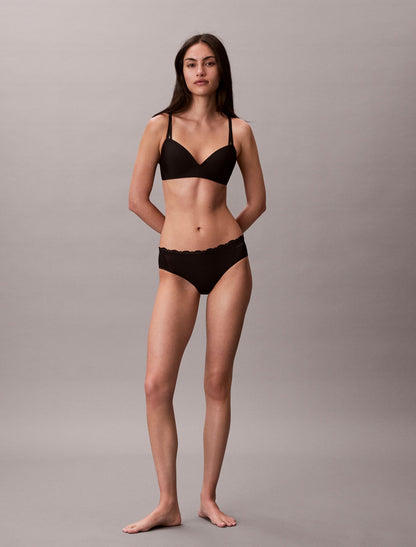 Microfiber Stretch with Lace 3-Pack Hipster - Calvin Klein Underwear