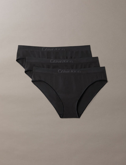 Bonded Flex 3-Pack Mid Rise Bikini - Calvin Klein Underwear