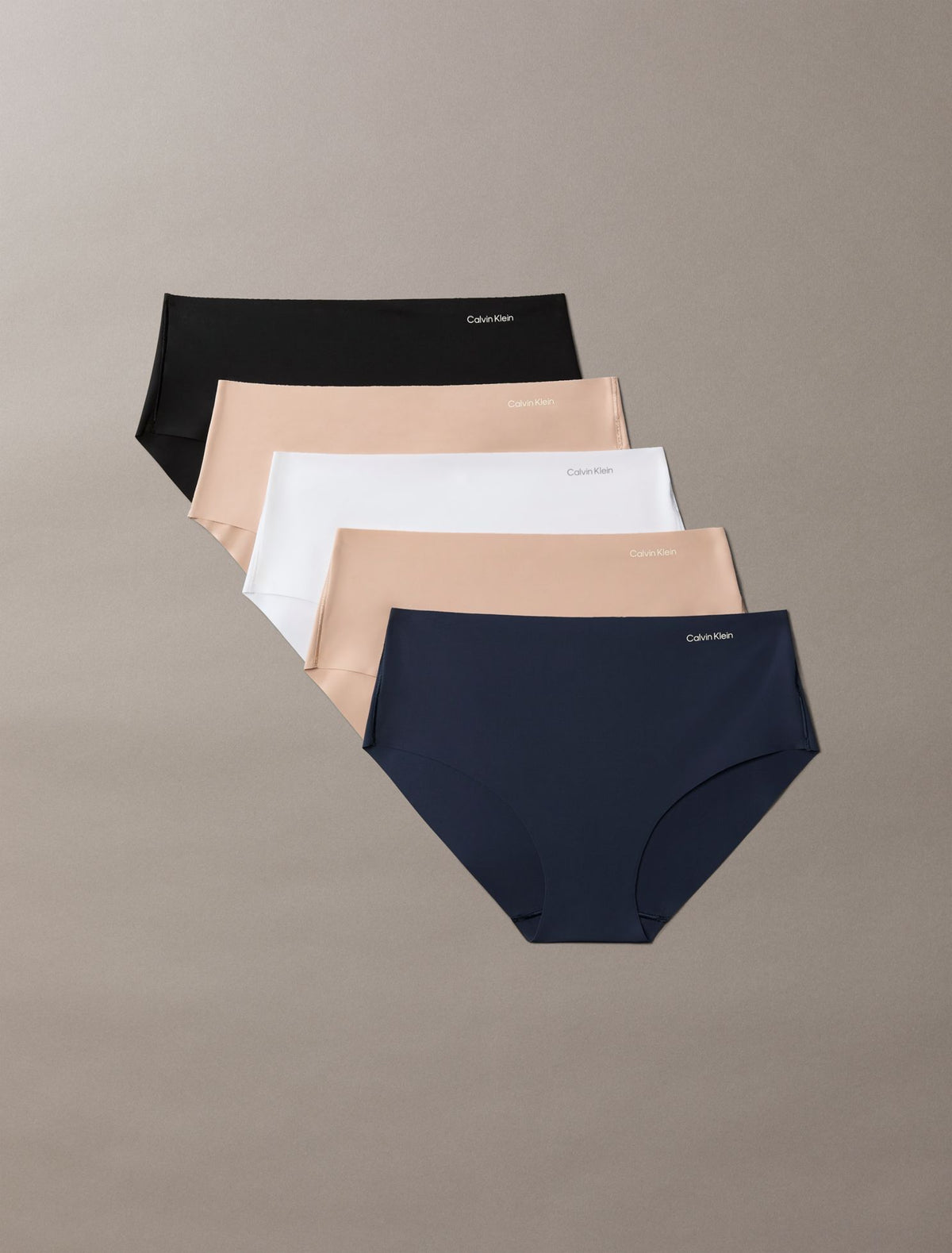 Invisibles Microfiber Stretch 5-Pack Hipster - Calvin Klein Underwear