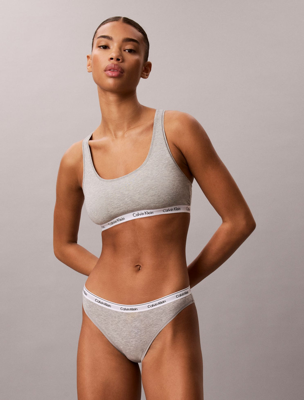 Icon Logo 5-Pack Low Rise Bikini - Calvin Klein Underwear