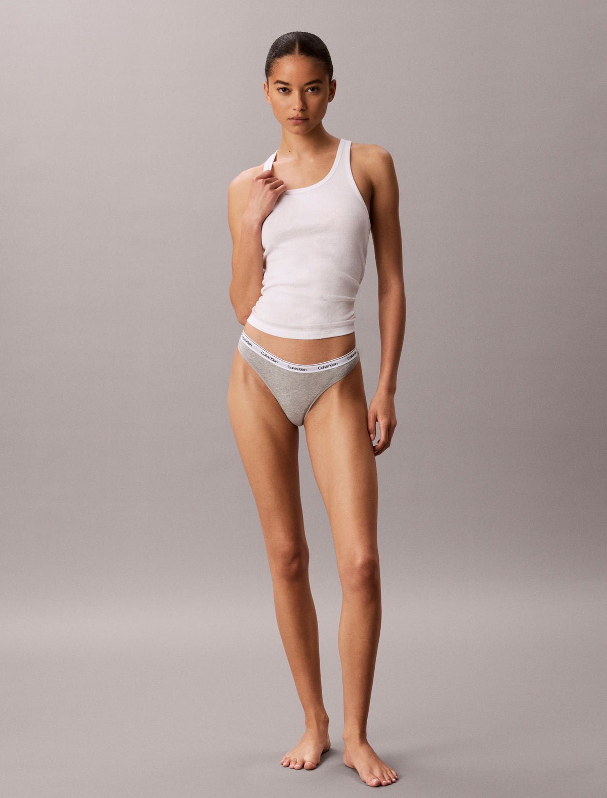 Icon Logo 5-Pack Mixed Thong - Calvin Klein Underwear