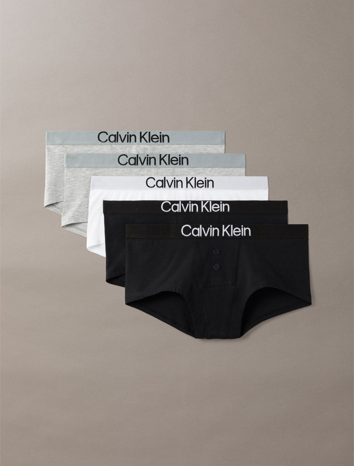 Maximum Cotton 5-Pack Boyshort - Calvin Klein Underwear