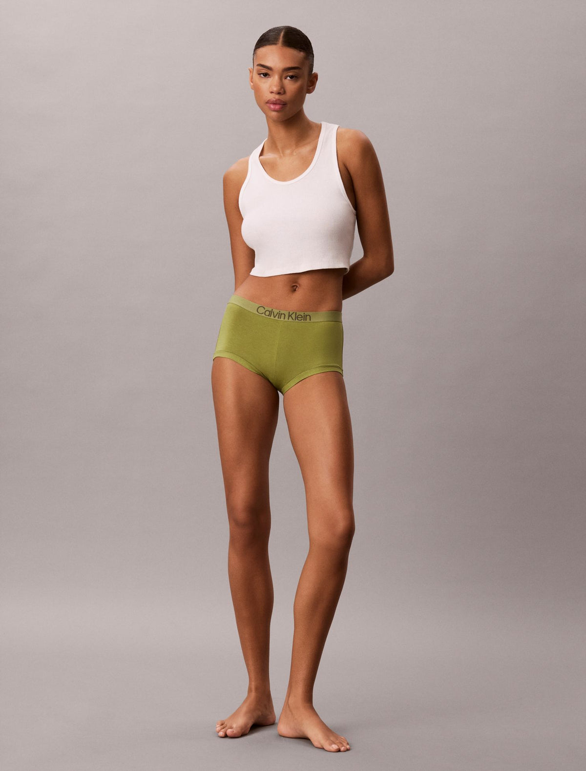 Extra Soft Cotton Stretch 5-Pack Boyshort - Calvin Klein Underwear