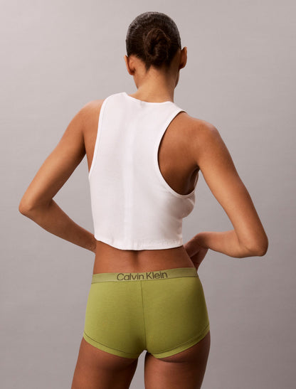Extra Soft Cotton Stretch 5-Pack Boyshort - Calvin Klein Underwear