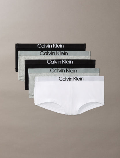 Extra Soft Cotton Stretch 5-Pack Boyshort - Calvin Klein Underwear