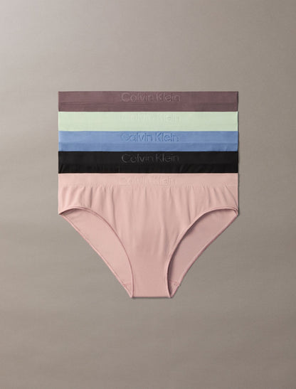Bonded Flex Seamless 5-Pack Mixed Bikini Brief - Calvin Klein Underwear