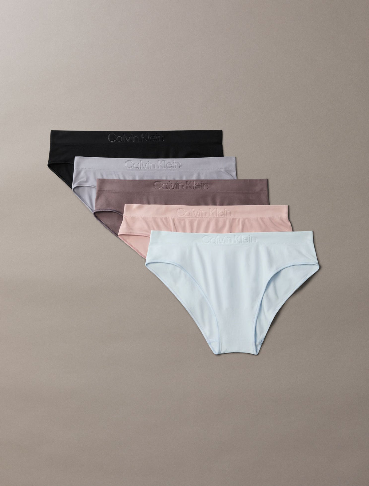 Bonded Flex Seamless 5-Pack Bikini - Calvin Klein Underwear